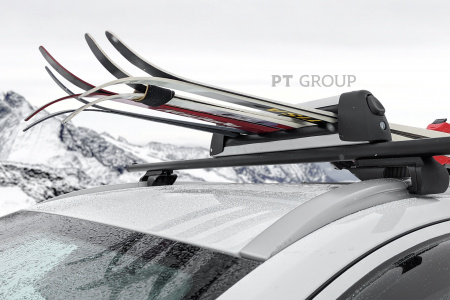 Автомобильное крепление лыжное 56 см с замком (KMP-XX-120201.00) от магазина ФаркопРос